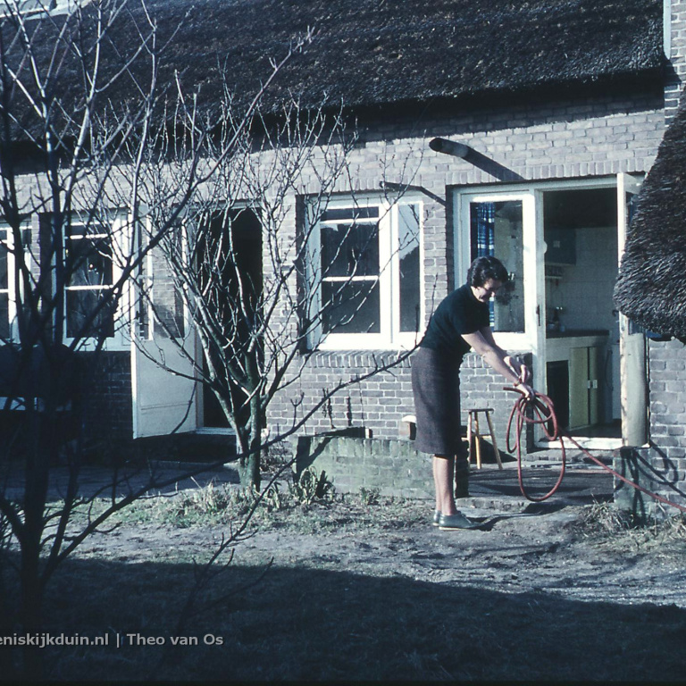 Scheveningselaan 154 - Kijkduin - lente 1961