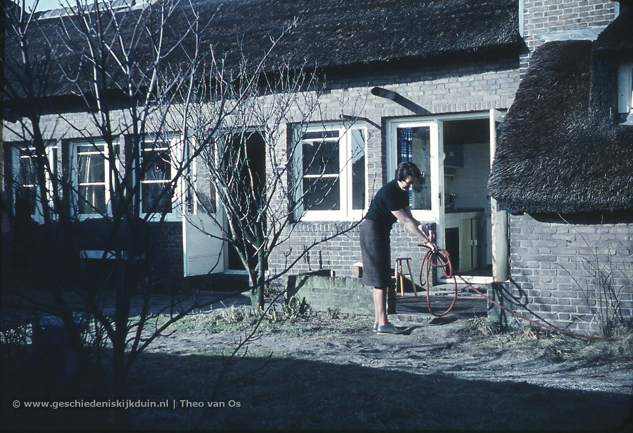 Scheveningselaan 154 - Kijkduin - lente 1961