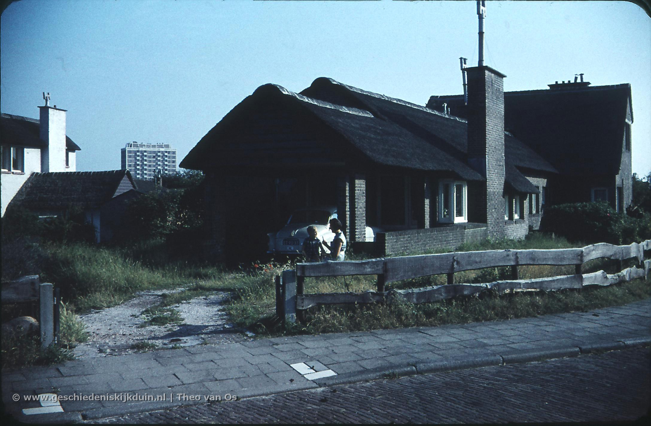 Scheveningselaan 154 - Kijkduin - zomer 1961