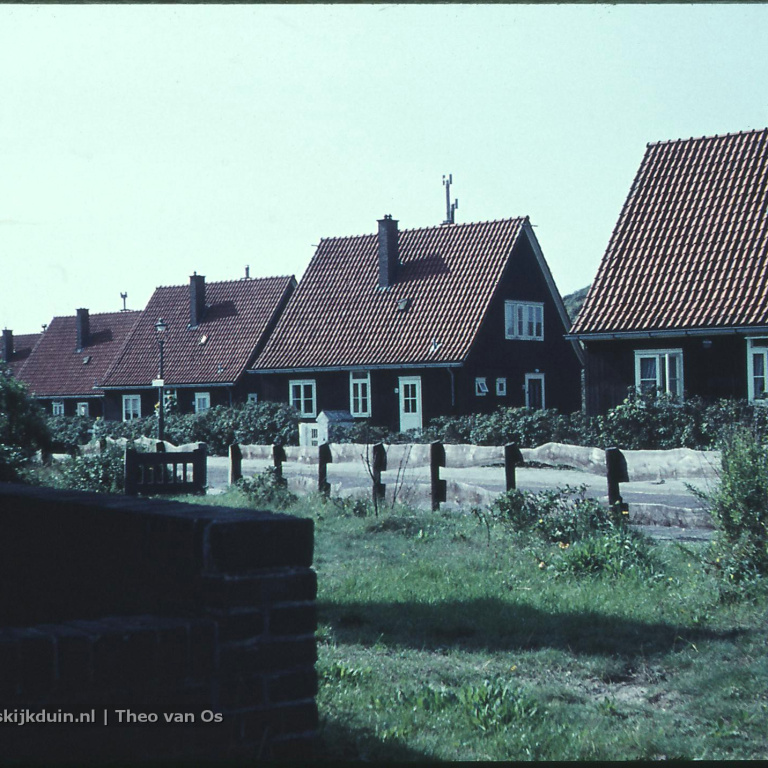 Kijkduin - Scheveningselaan - Oostenrijkse woningen - 5-5-1961