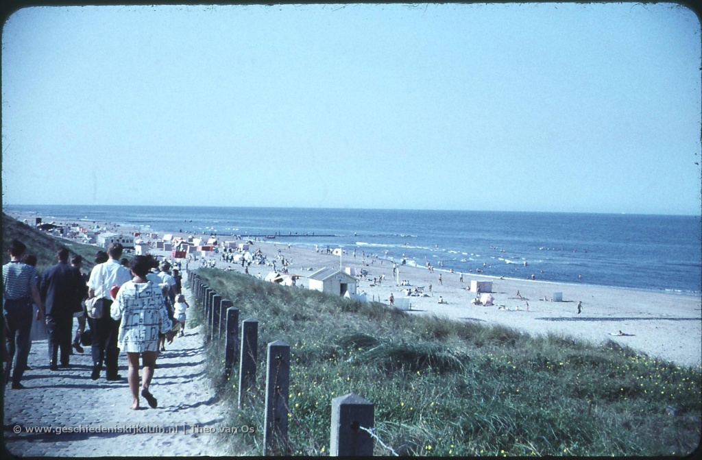 De EHBO-post op het strand bij Kijkduin :: Geschiedenis Kijkduin
