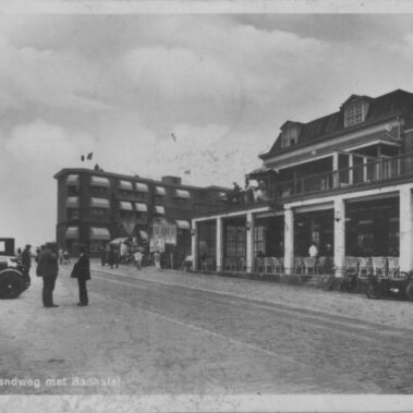 Kijkduin - Badhotel en CR De Werf - 1930