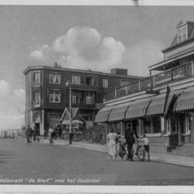 Kijkduin - Badhotel - Cafe-restaurant De Werf