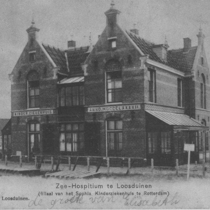 Kijkduin - Zeehospitium - Sophia Kinderziekenhuis