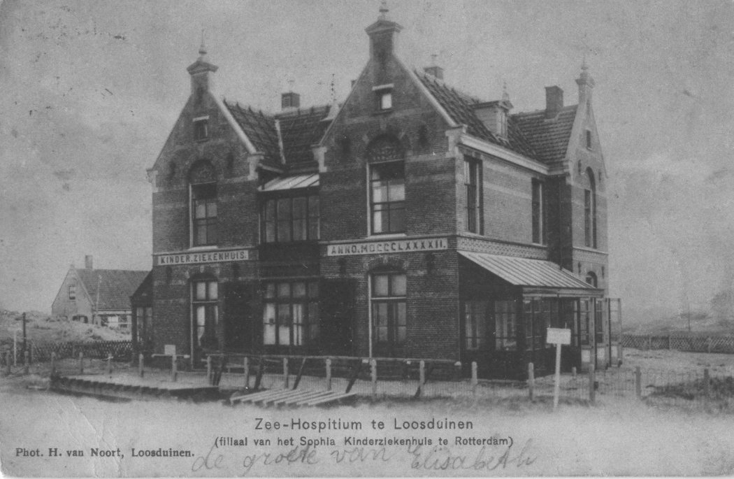 Kijkduin - Zeehospitium - Sophia Kinderziekenhuis