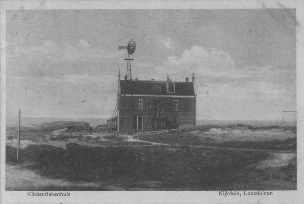 Kijkduin - Zeehospitium - Sophia Kinderziekenhuis