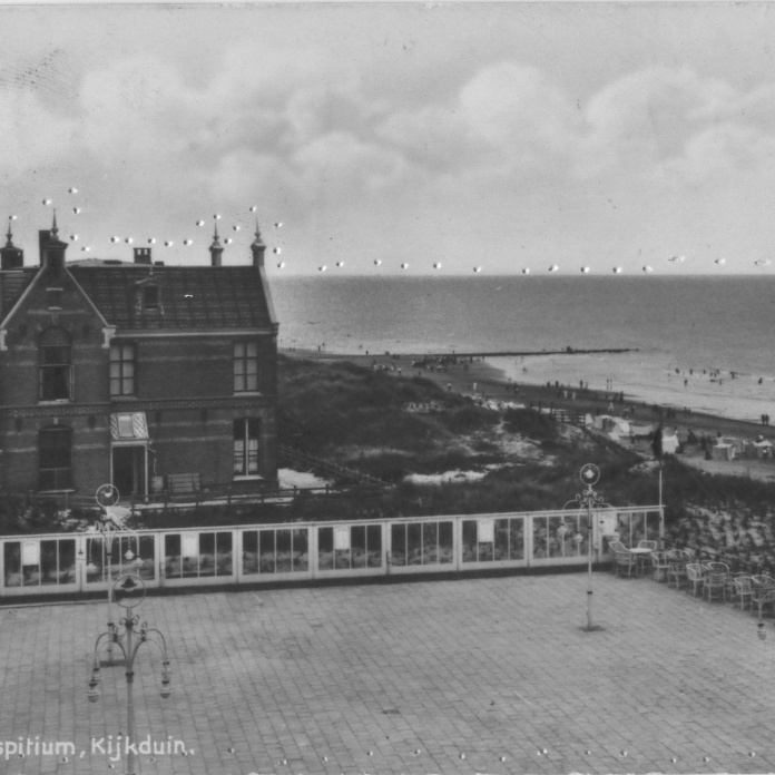 Kijkduin - 1e Zeehospitium - Sophia Kinderziekenhuis 1935