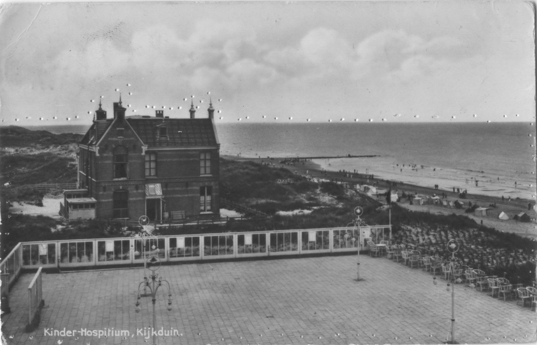 Kijkduin - 1e Zeehospitium - Sophia Kinderziekenhuis 1935