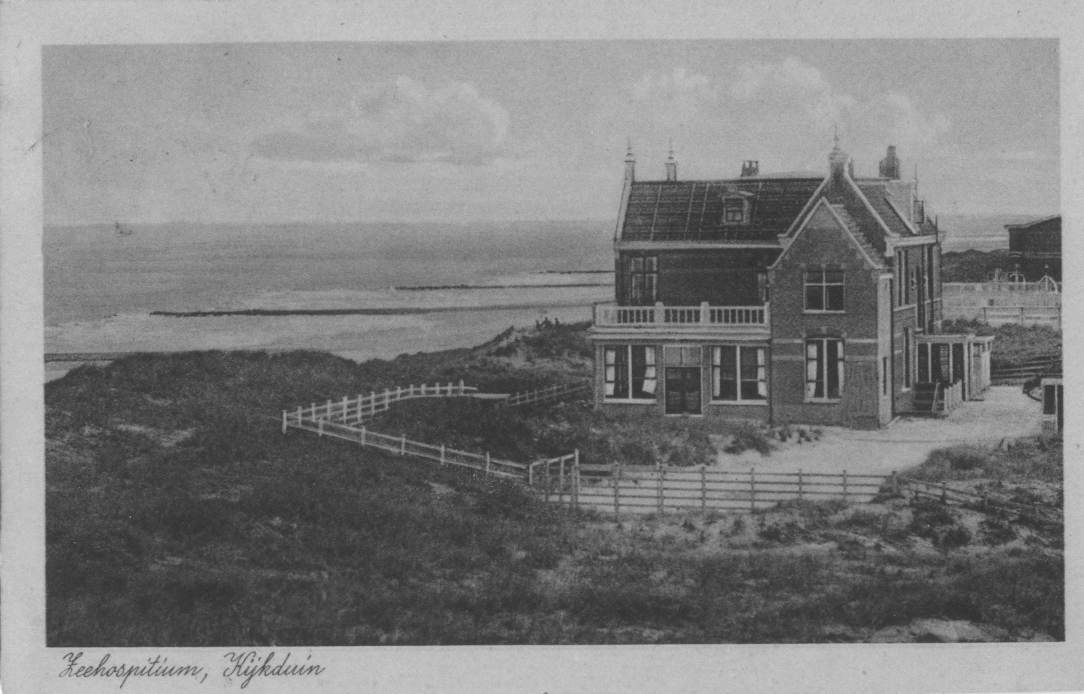 Kijkduin - Zeehospitium - Sophia Kinderziekenhuis