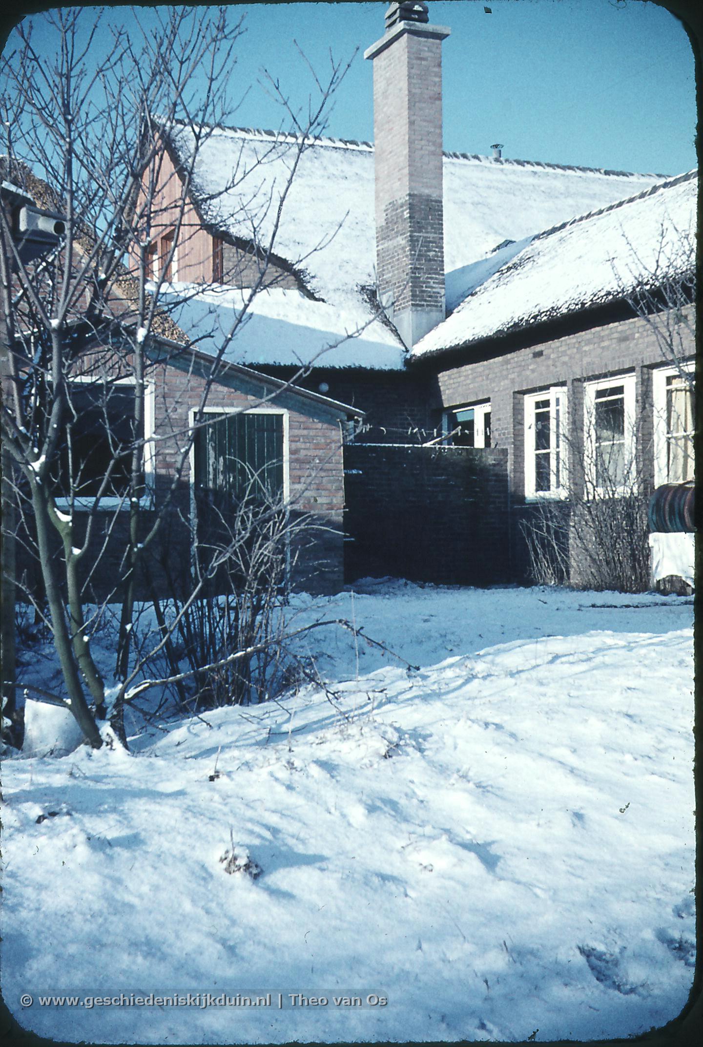 Scheveningselaan 154 - Kijkduin - winter 01-1961