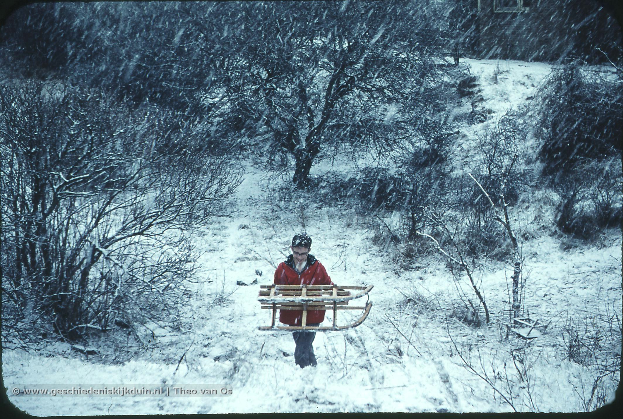 Scheveningselaan 154 - Kijkduin - winter 01-1961