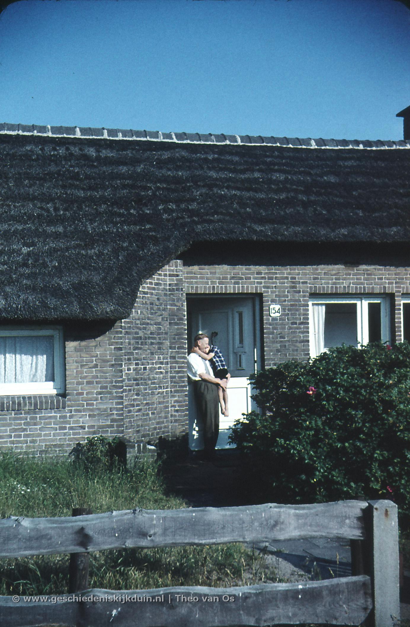 Scheveningselaan 154 - Kijkduin - zomer 1961
