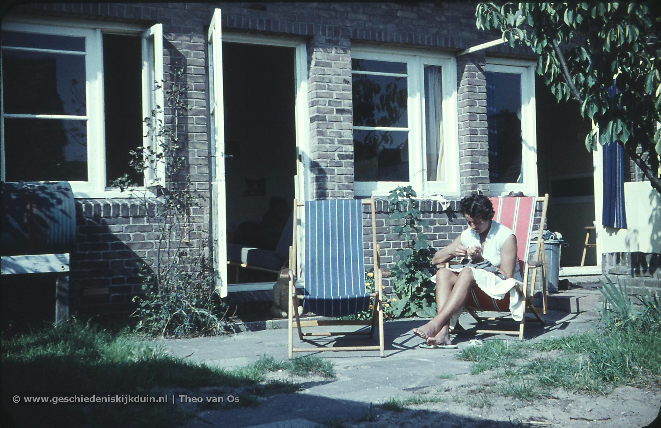 Scheveningselaan 154 - Kijkduin -zomer 1961