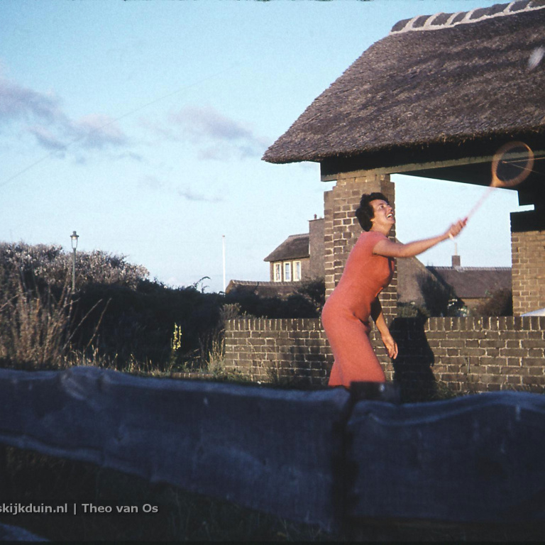 Scheveningselaan 154 - Kijkduin - zomer 1961