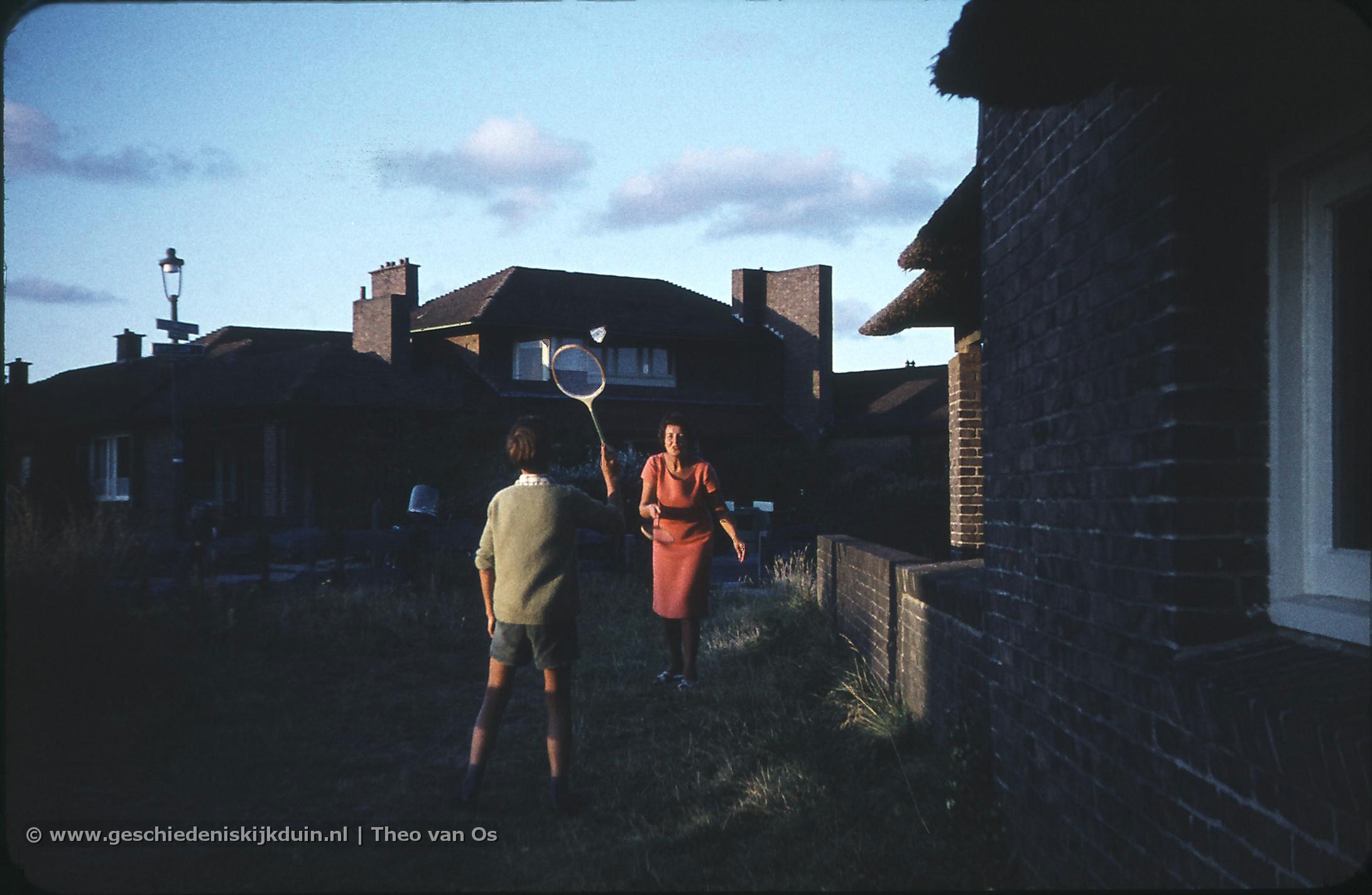 Scheveningselaan 154 - Kijkduin - zomer 1961