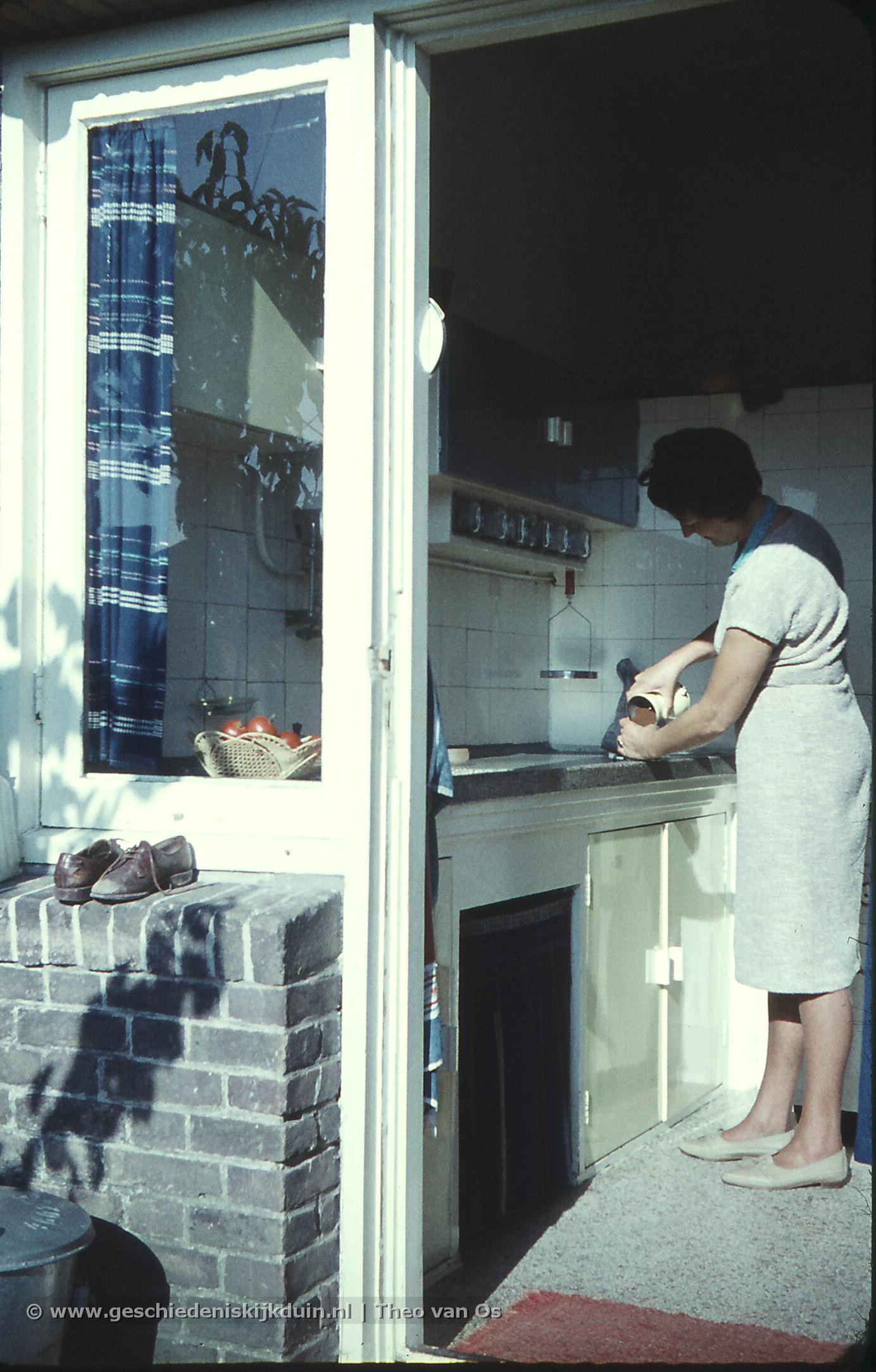 Scheveningselaan 154 - Kijkduin -  voorjaar 1961