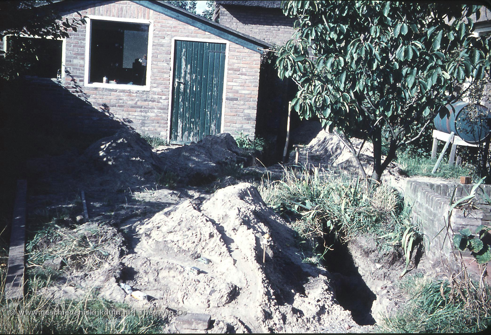 Scheveningselaan 154 - Kijkduin -  zomer 1961