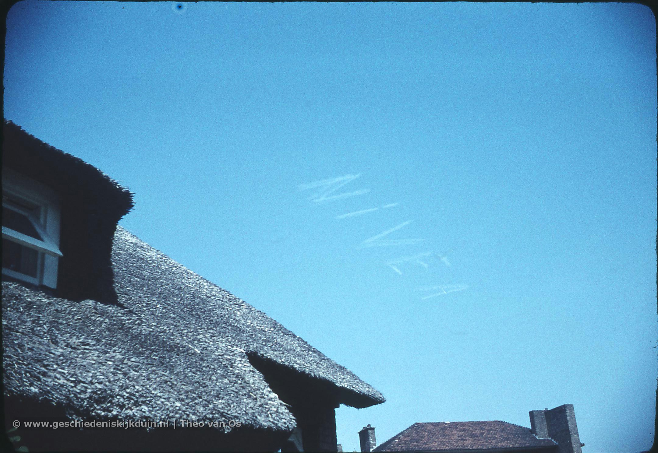 Scheveningselaan 154 - Kijkduin - zomer 1961