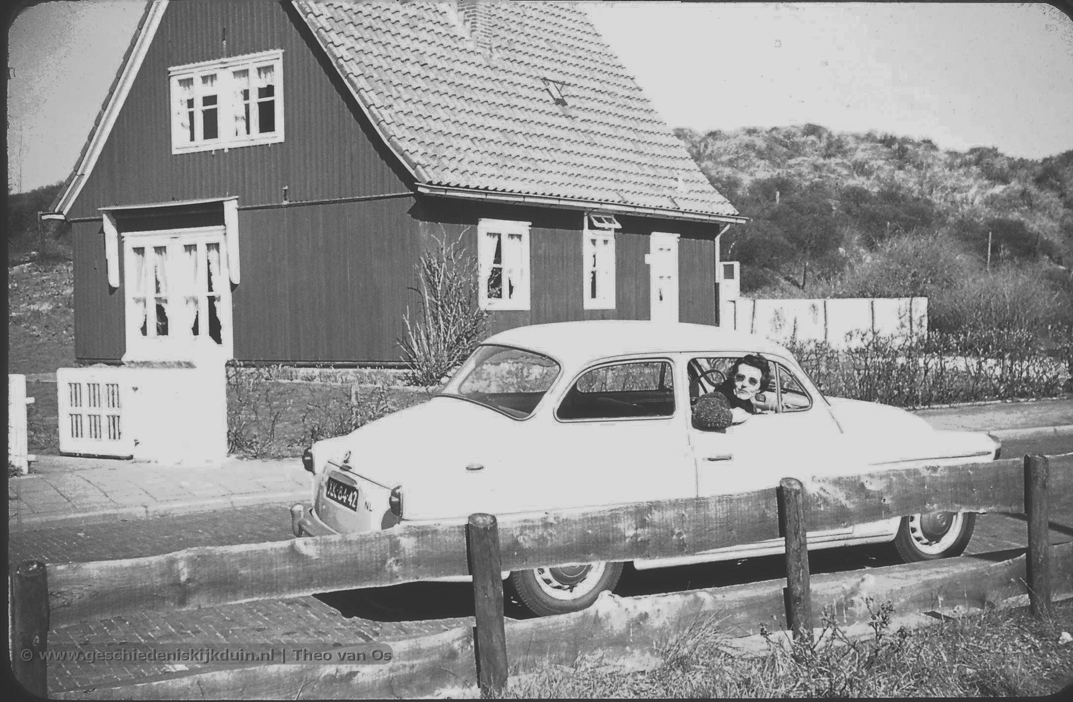 Scheveningselaan 154 - Kijkduin -  zomer1961