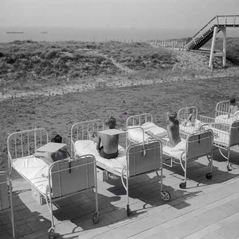 Derde Zeehospitium Kijkduin- 1960