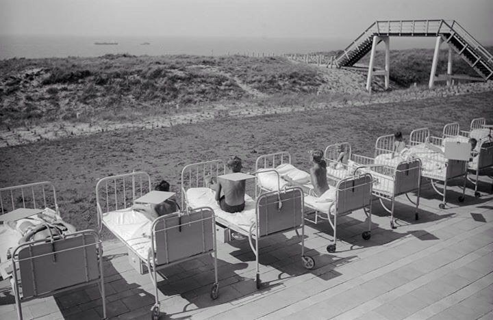 Derde Zeehospitium Kijkduin- 1960