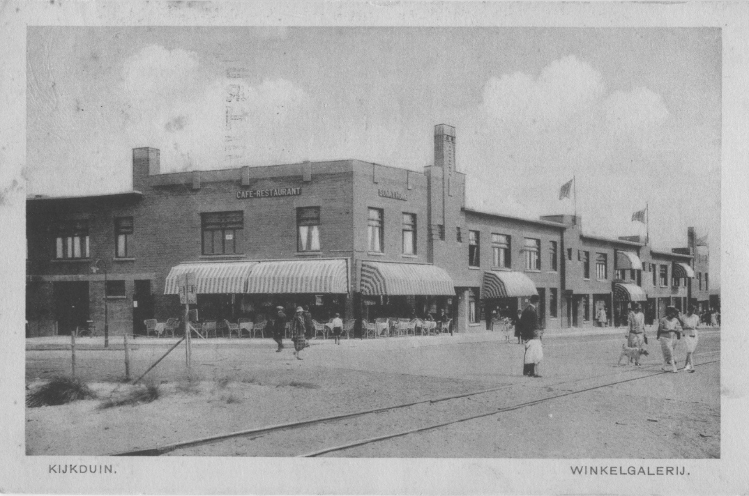Klassenfoto Kijkduinschool