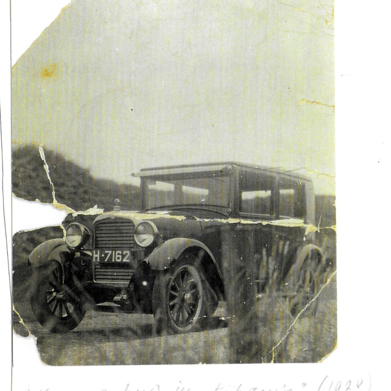 1928 - Ford van Gerard Kortman - Zandvoortschelaan 18