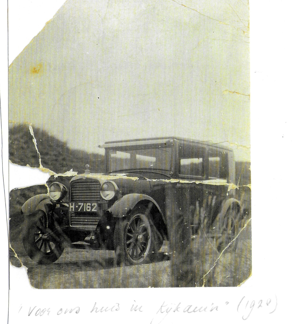 1928 - Ford van Gerard Kortman - Zandvoortschelaan 18
