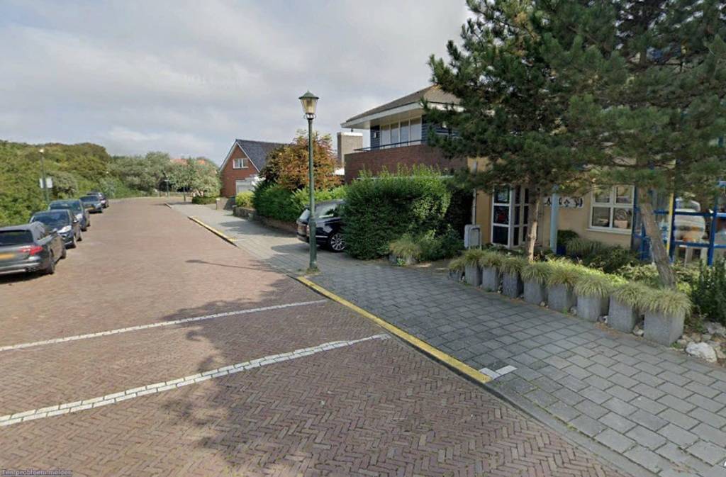 Zandvoortselaan, locatie hsnr 18