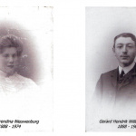 ca. 1910 - Gerard Kortman - Johanne Arendina Nieuwenburg-kl