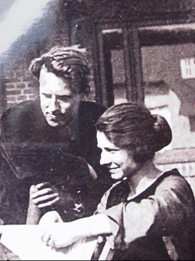 Bob en Frieda Claus – 1930
