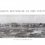 1922 - eerste bouwblok - Scheveningschelaan