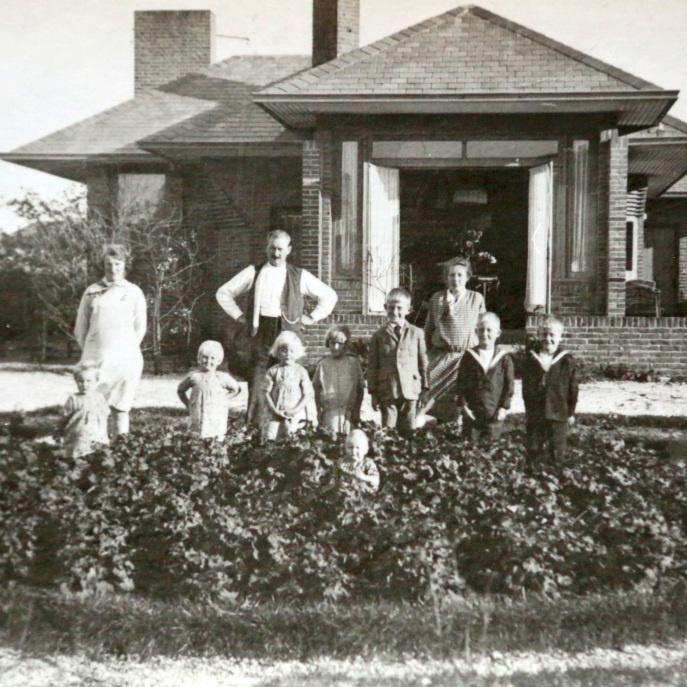 Geboortehuis ma 1928 -Scheveningschelaan 136 Kijkduin
