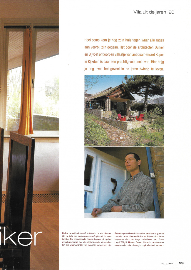 Villa d’Art – Villa uit de jaren ’20 (1)