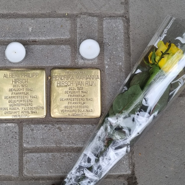 230420 - Stolpersteine - Wijkselaan 1