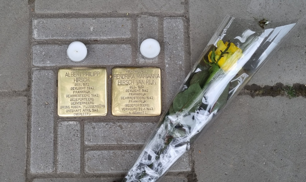 230420 - Stolpersteine - Wijkselaan 1