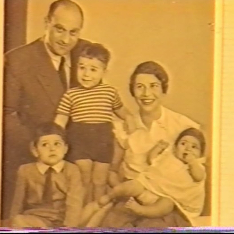 Familie Hirsch - Hetty - Dick, Philip en Miriam