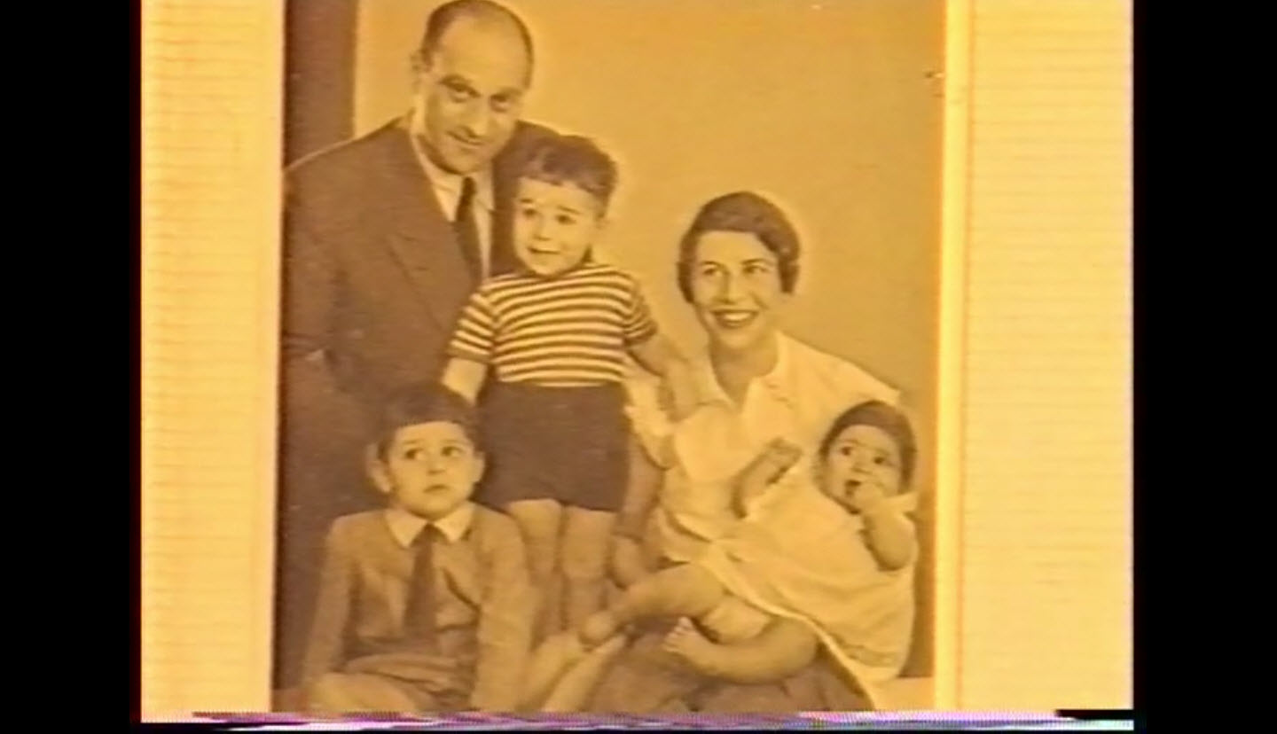 Familie Hirsch - Hetty - Dick, Philip en Miriam