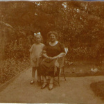 Hendrika Marianna Rijn - met moeder Betty