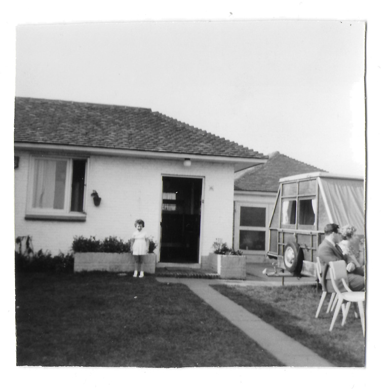 Scheveningselaan 105 - familie Hirsch - 8-9-1963