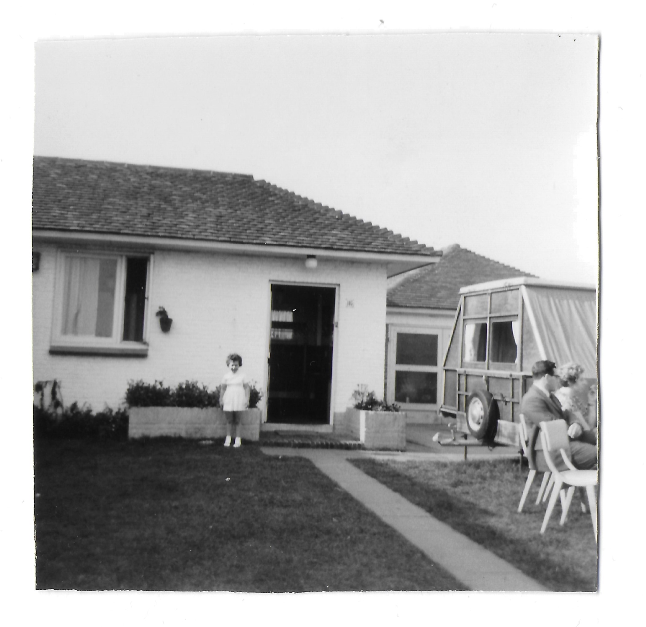 Scheveningselaan 105 - familie Hirsch - 8-9-1963