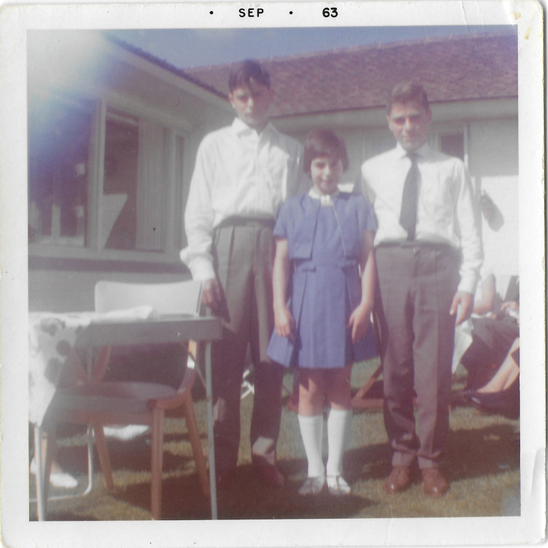 Scheveningselaan 105 - familie Hirsch Philip - Miriam -Dick - 9-1963