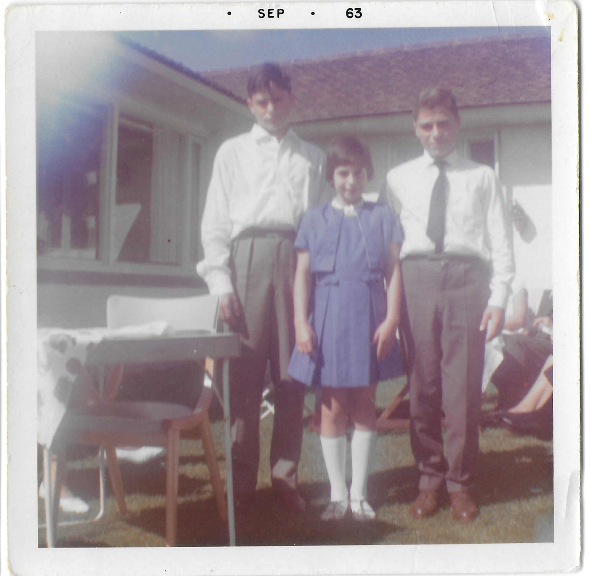 Scheveningselaan 105 - familie Hirsch Philip - Miriam -Dick - 9-1963