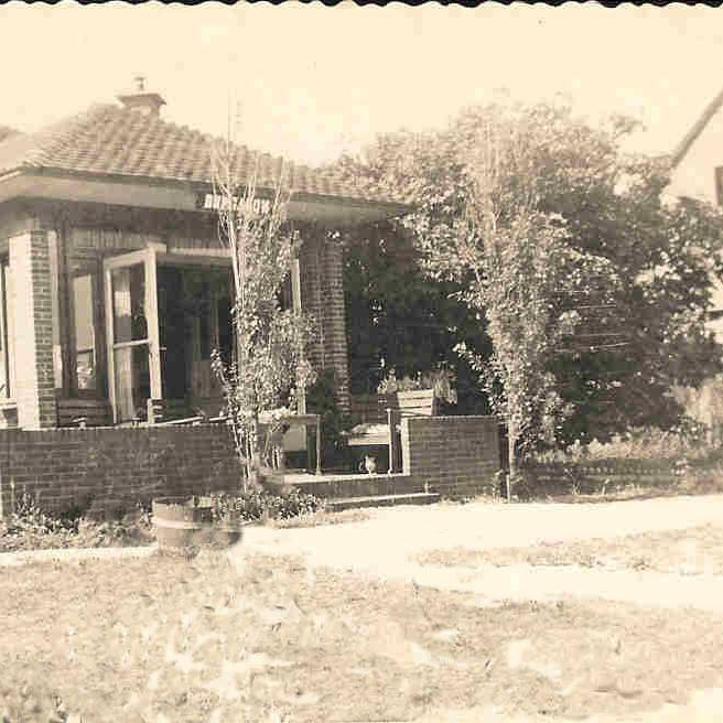 Kijkduin_JohnvandeWouw_Duinlaan123_1939-1940