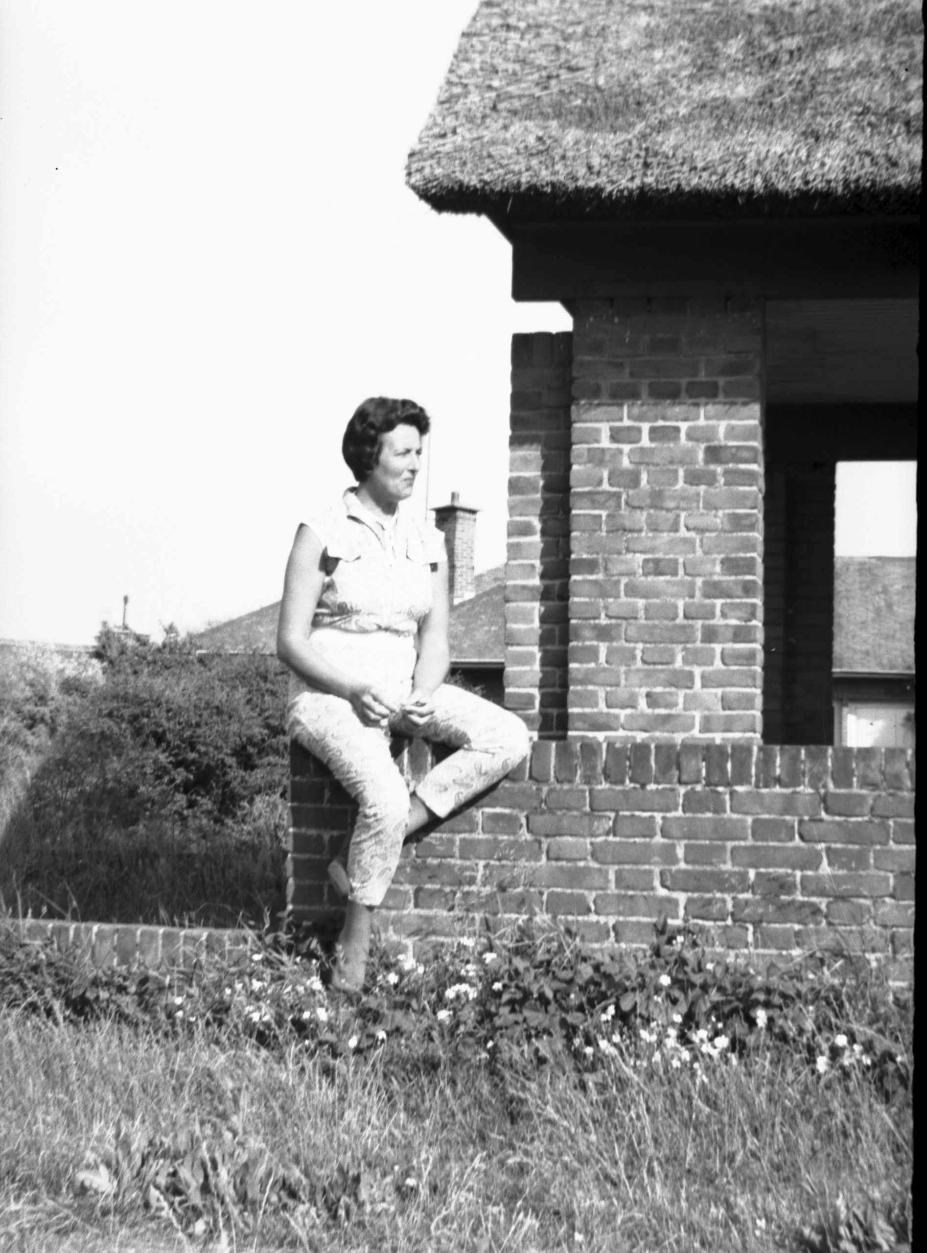 Kijkduin - Scheveningselaan 154 - zomer 1949