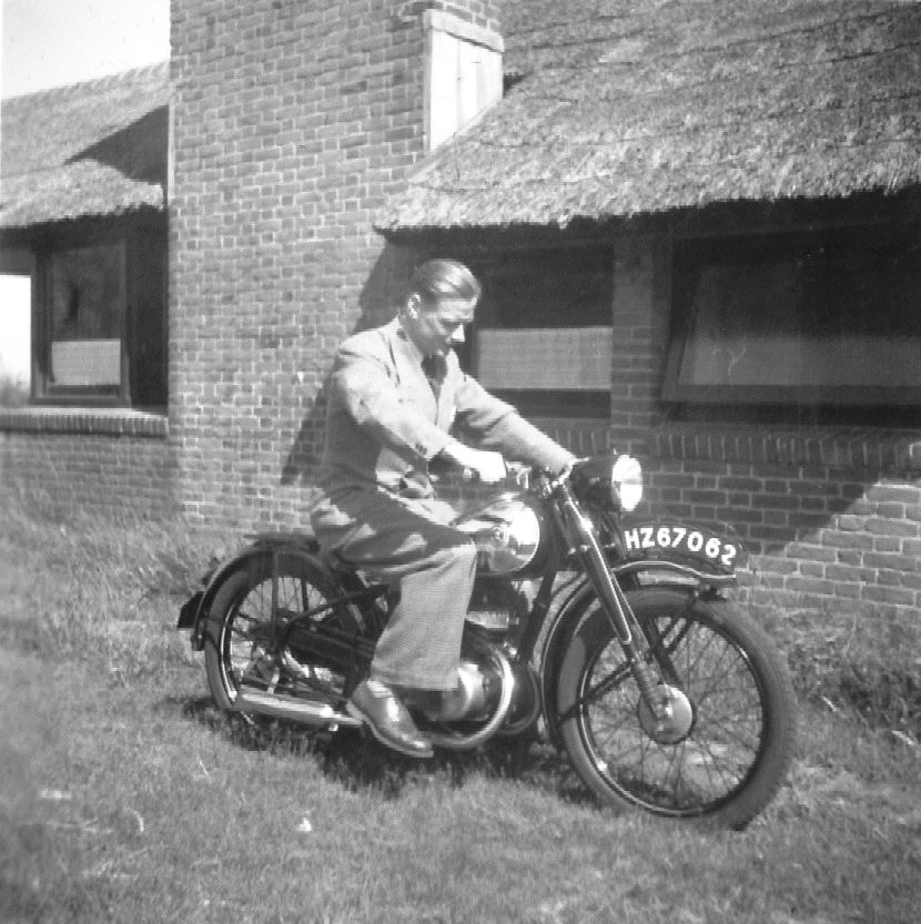 Kijkduin - Scheveningselaan 154 - zomer 1949