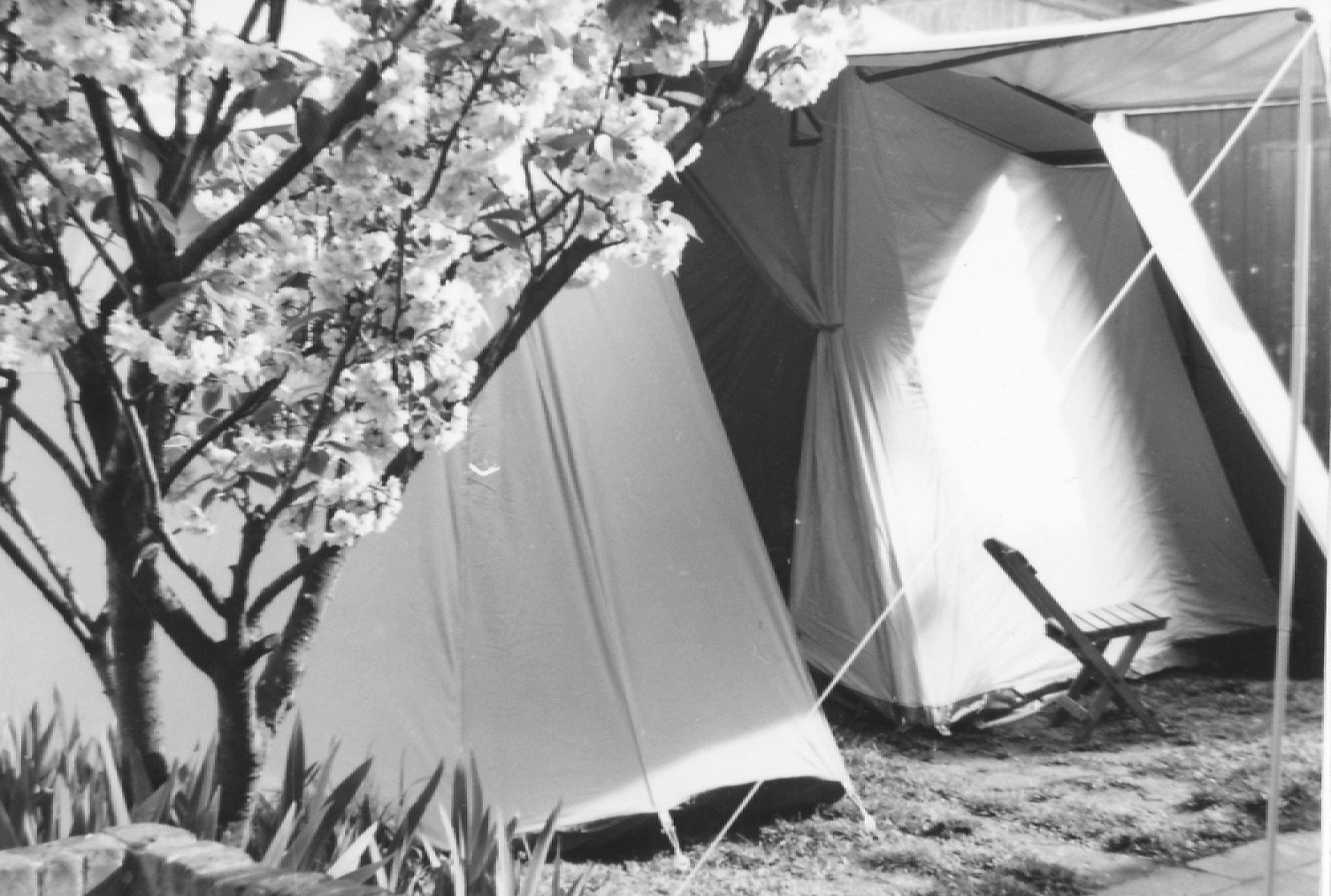 Scheveningselaan 154 - Kijkduin -  04-1961 - proefkamperen