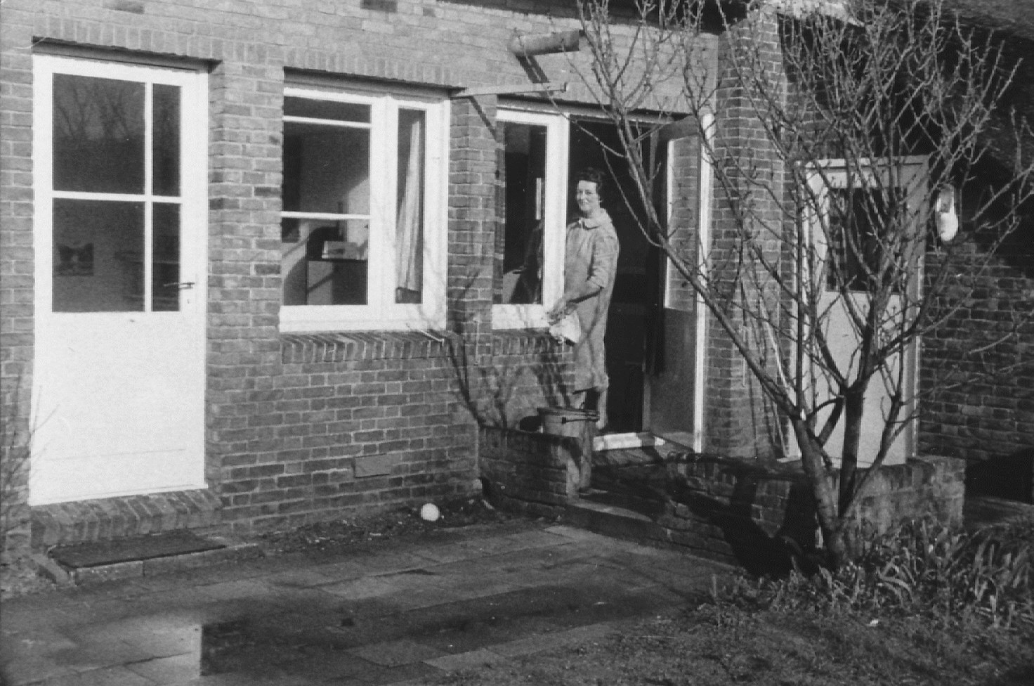 Scheveningselaan 154 - Kijkduin -  03-1961 - voorjaar!
