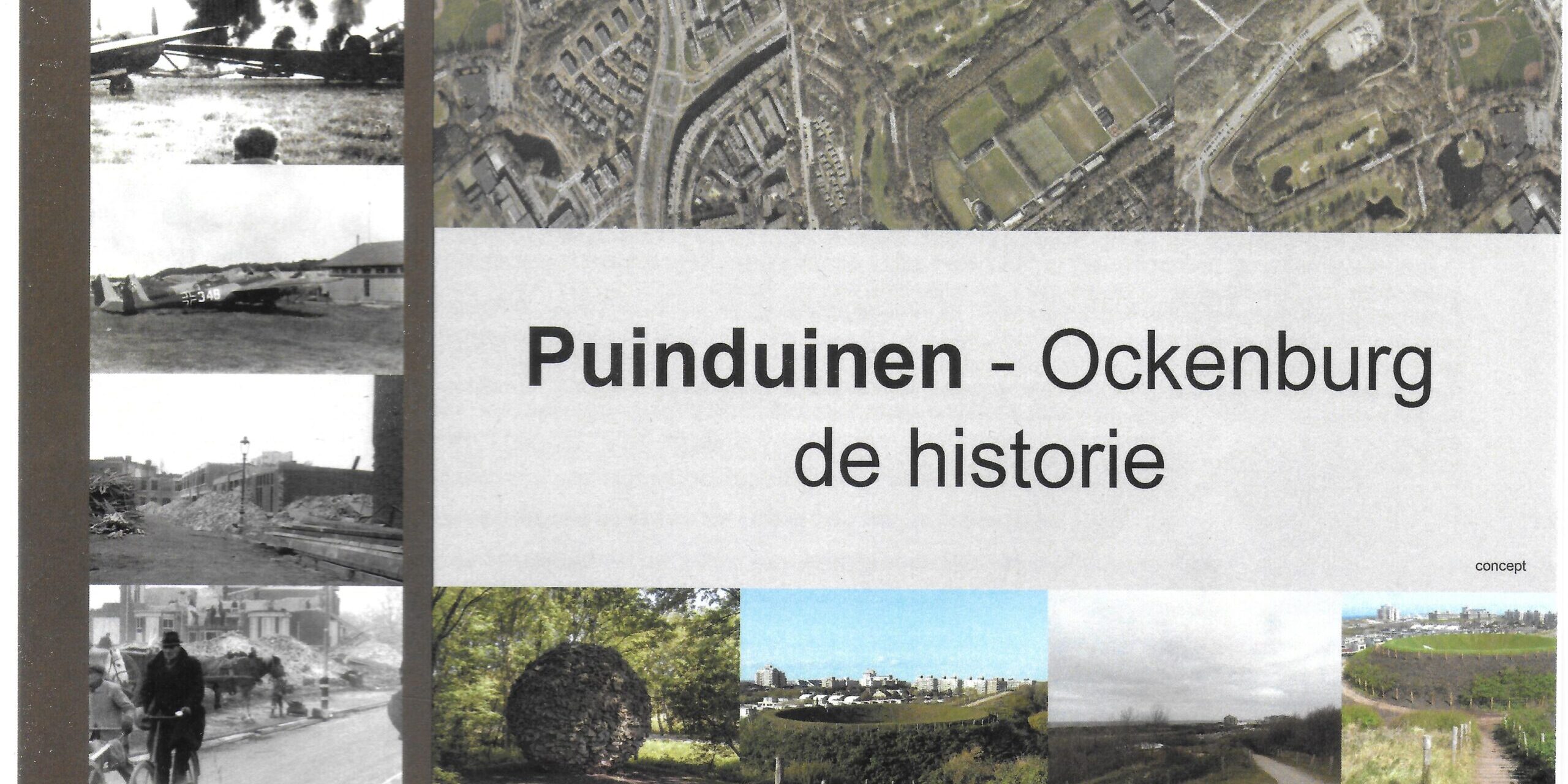Omslag Puinduinen – de historie